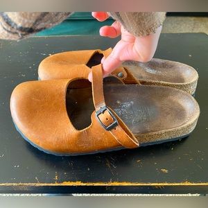 Vintage Birkenstocks Mary Jane sandals